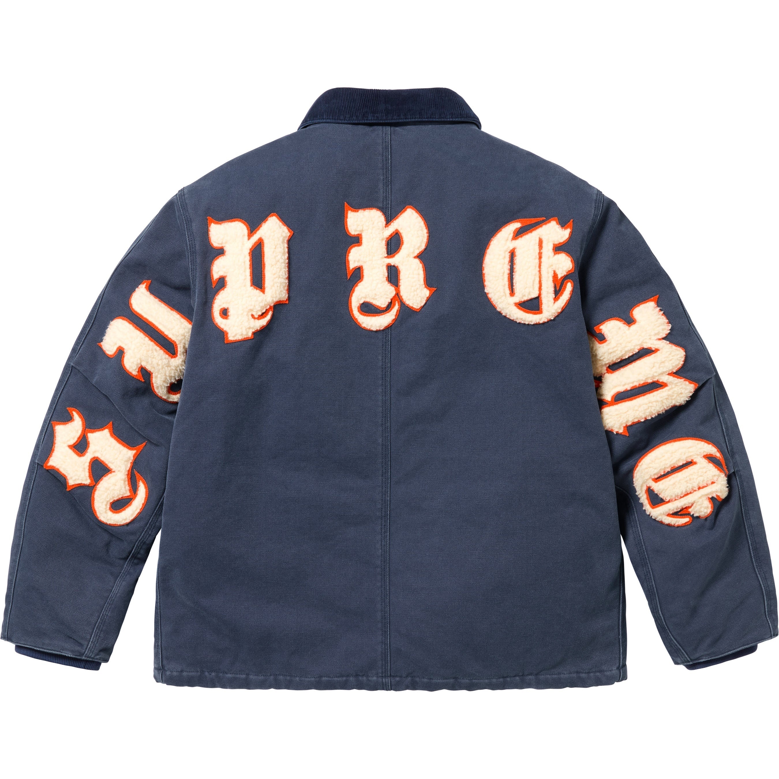 Old English Canvas Work Jacket view 8
